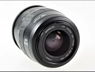 Obiettivo fotografico Minolta AF Zoom 35-70 mm