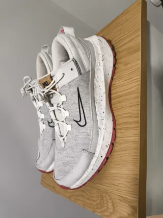 Nike Talla 43 Gris/Blanco