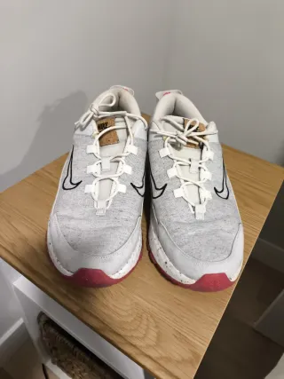 Nike Talla 43 Gris/Blanco