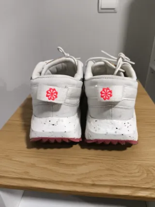 Nike Talla 43 Gris/Blanco