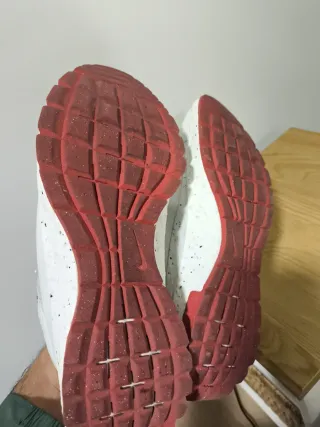 Nike Talla 43 Gris/Blanco