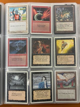 Magic The Gathering Vintage old school