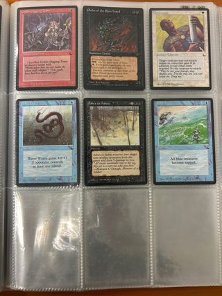 Magic The Gathering Vintage old school