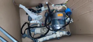 Despiece lavadora AEG silent system plus 705500