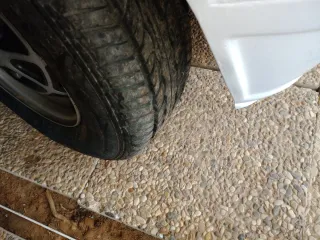 Llantas Renault 5 TS con neumáticos 165/70/13