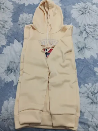 Sudadera NORWAY Fjorde Mountain Beige