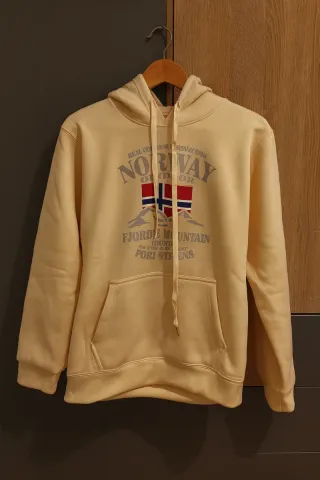 Sudadera NORWAY Fjorde Mountain Beige