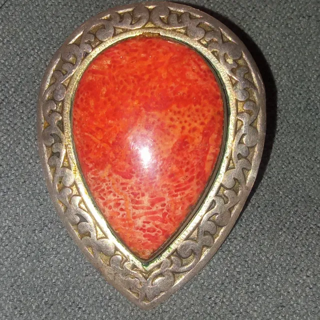 ‼️Orecchini Antichi Corallo Autentico