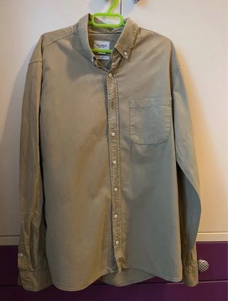 Camisa Pull&Bear Verde Oliva