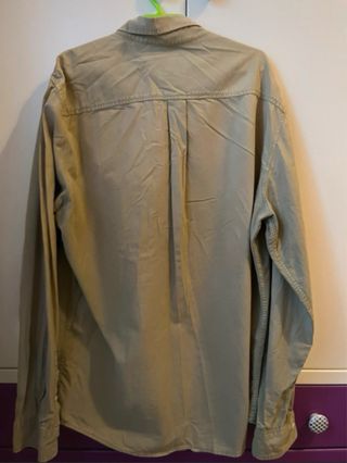 Camisa Pull&Bear Verde Oliva