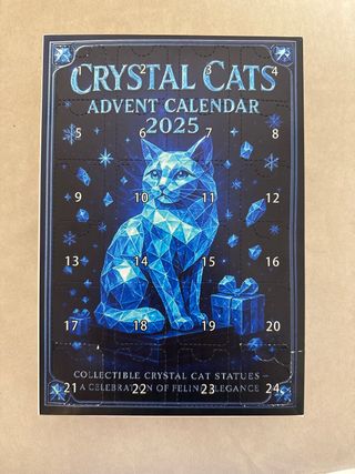 Calendario dell'Avvento Crystal Cats 2025