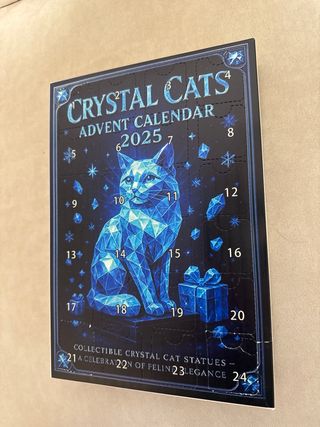 Calendario dell'Avvento Crystal Cats 2025