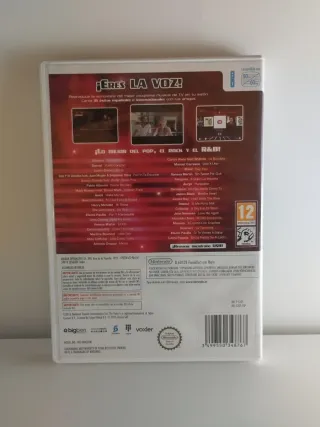 La Voz: Quiero tu voz para  Wii y Wii U