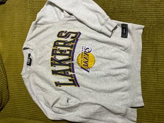 Sudadera NBA Lakers Gris