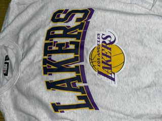 Sudadera NBA Lakers Gris