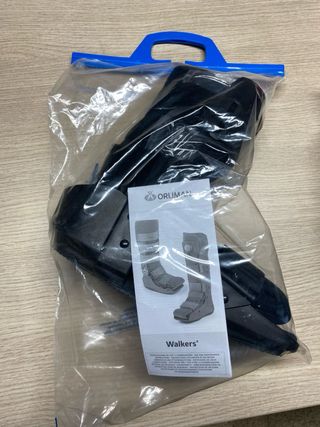 Bota ortopédica nueva