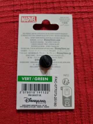 Pin Disney Marvel Baby Groot