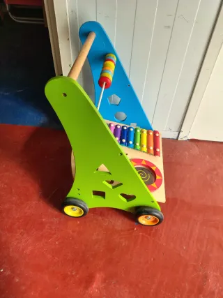 Carrito Educativo Multisensorial