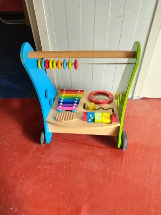 Carrito Educativo Multisensorial
