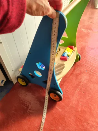 Carrito Educativo Multisensorial