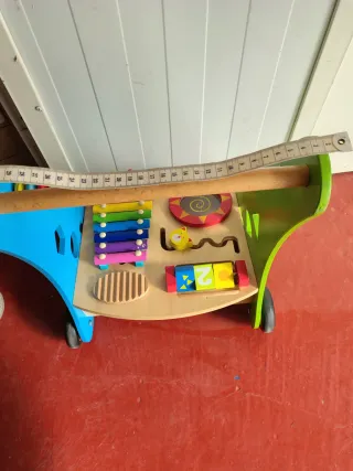 Carrito Educativo Multisensorial
