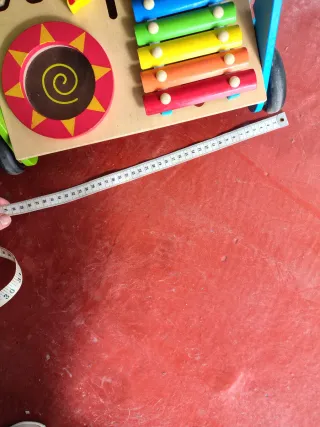 Carrito Educativo Multisensorial