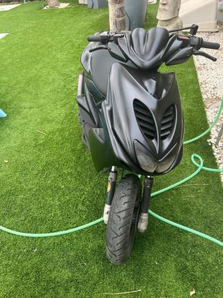 Yamaha Aerox con ITV