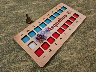 Contador Modificadores Wargame Arquebus