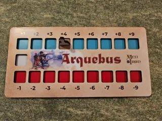 Contador Modificadores Wargame Arquebus
