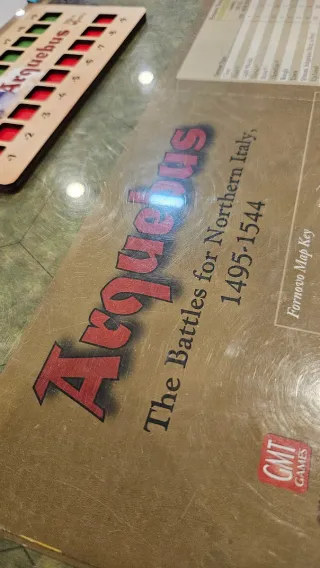 Contador Modificadores Wargame Arquebus