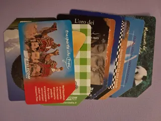 Lotto Carte Telefoniche Telecom Italia