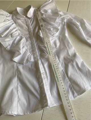 Camicia IMPERIAL con volant