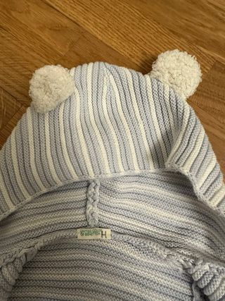 Chaqueta punto bebé Benetton 3 meses