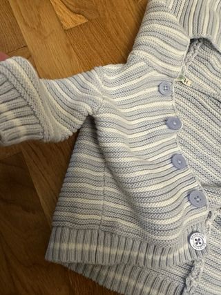 Chaqueta punto bebé Benetton 3 meses