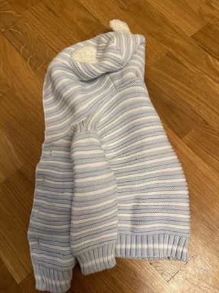 Chaqueta punto bebé Benetton 3 meses