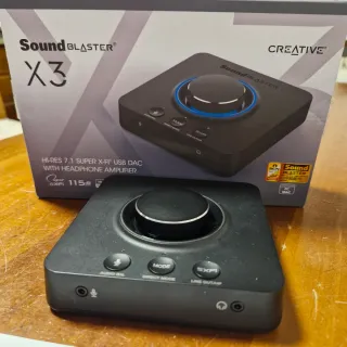 Creative Sound Blaster X3 USB DAC