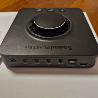 Creative Sound Blaster X3 USB DAC