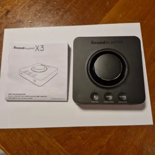 Creative Sound Blaster X3 USB DAC