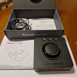 Creative Sound Blaster X3 USB DAC