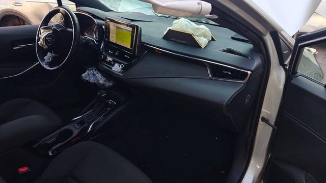 Toyota Corolla 2021. accidentado!