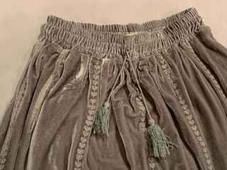 Falda larga terciopelo MEISIE