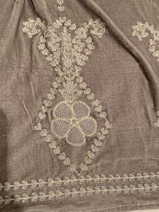 Falda larga terciopelo MEISIE