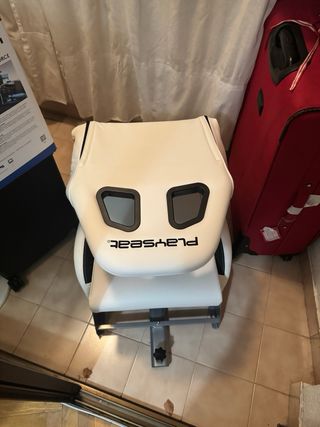 Playseat Evolution Silla Gaming Blanca