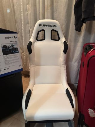 Playseat Evolution Silla Gaming Blanca