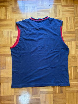 Camiseta Tirantes Nike COR72Z Azul Roja Vintage