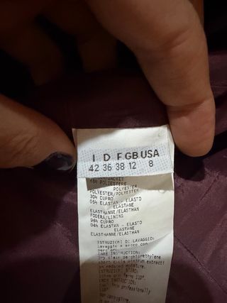 Blazer Blossom Burani Viola