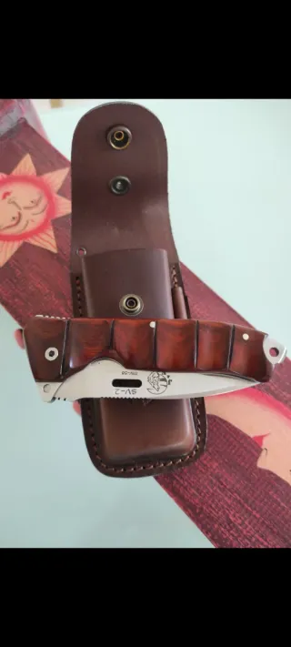 Herramienta de corte artesanal de Coleccion