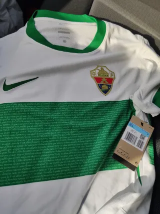 Camiseta Elche CF Nike Talla M