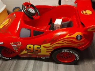 Coche Batería Infantil Rayo McQueen