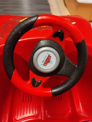 Coche Batería Infantil Rayo McQueen